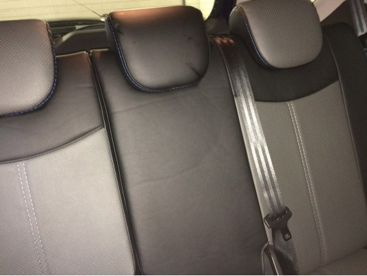 Авточехлы на Ford EcoSport Авточехлы на Ford EcoSport