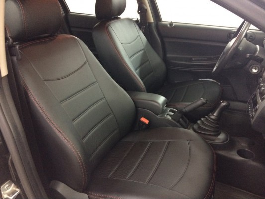 Авточехлы на GAZ Volga Siber Авточехлы на GAZ Volga Siber