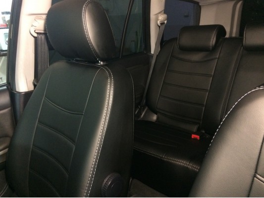 Авточехлы на Great Wall Hover H3 Авточехлы на Great Wall Hover H3