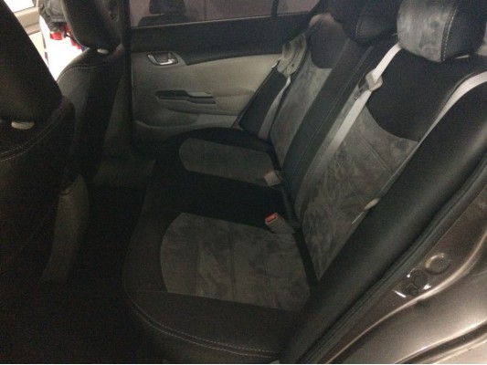 Авточехлы на Honda Civic 9 4D Авточехлы на Honda Civic 9 4D