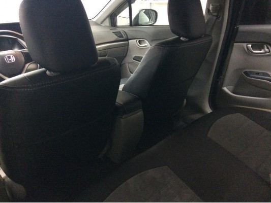 Авточехлы на Honda Civic 9 4D Авточехлы на Honda Civic 9 4D