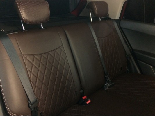 Авточехлы на Hyundai Creta Авточехлы на Hyundai Creta