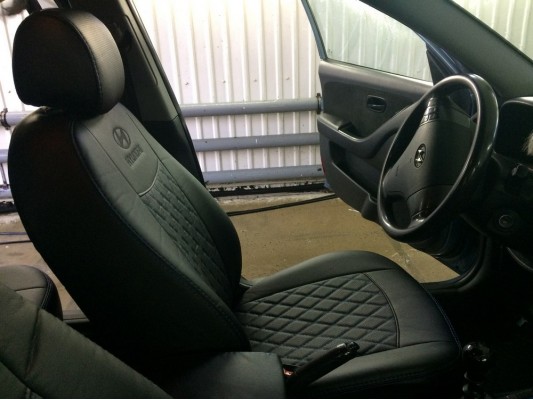 Авточехлы на Hyundai Elantra HD Авточехлы на Hyundai Elantra HD