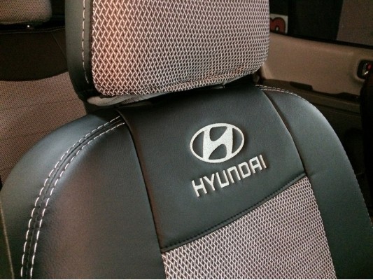 Авточехлы на Hyundai Santa Fe Classic Авточехлы на Hyundai Santa Fe Classic