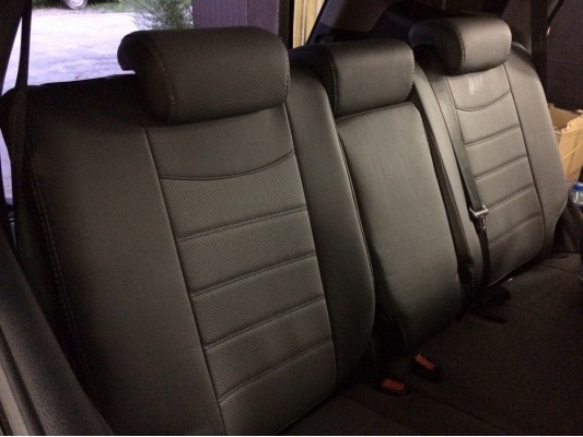 Авточехлы на Hyundai Santa Fe Авточехлы на Hyundai Santa Fe