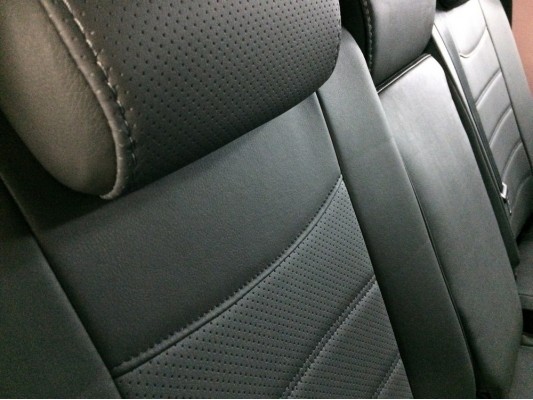 Авточехлы на Hyundai Santa Fe Авточехлы на Hyundai Santa Fe