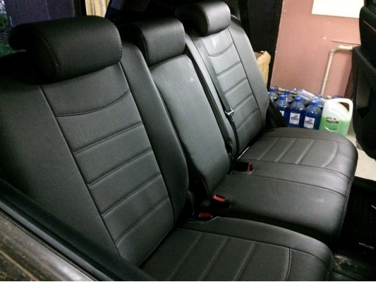 Авточехлы на Hyundai Santa Fe Авточехлы на Hyundai Santa Fe