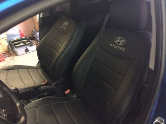 Авточехлы на Hyundai Solaris 2 Авточехлы на Hyundai Solaris 2