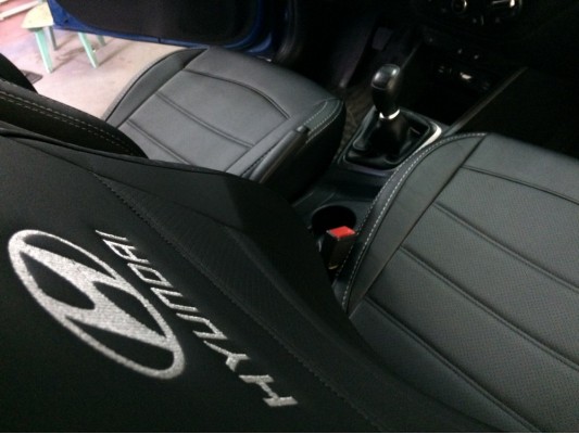 Авточехлы на Hyundai Solaris 2 Авточехлы на Hyundai Solaris 2