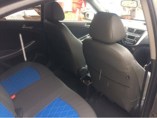 Авточехлы на Hyundai Solaris Авточехлы на Hyundai Solaris