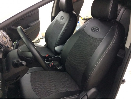 Авточехлы на Kia Cerato 3 Авточехлы на Kia Cerato 3