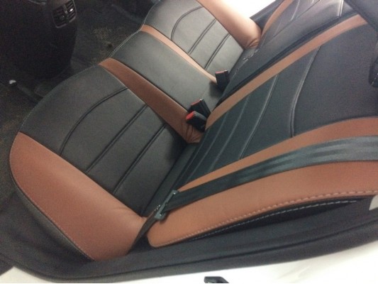 Авточехлы на Kia Cerato 3 Авточехлы на Kia Cerato 3