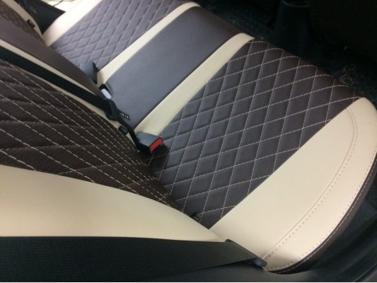 Авточехлы на Kia Rio 4 X-Line Авточехлы на Kia Rio 4 X-Line