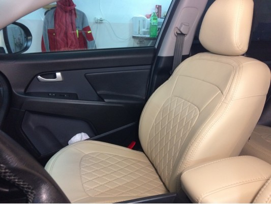 Авточехлы на Kia Sportage 3 Авточехлы на Kia Sportage 3