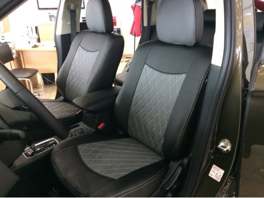 Авточехлы на Mitsubishi Outlander 3 Авточехлы на Mitsubishi Outlander 3