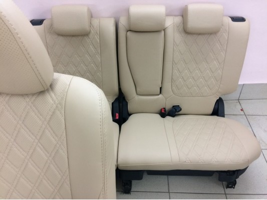 Авточехлы на Mitsubishi Outlander 3 Авточехлы на Mitsubishi Outlander 3