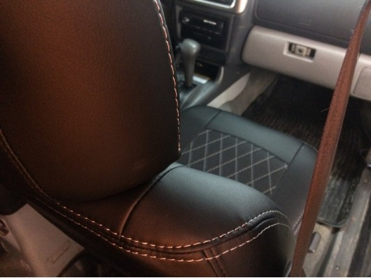 Авточехлы на Mitsubishi Pajero Sport Авточехлы на Mitsubishi Pajero Sport