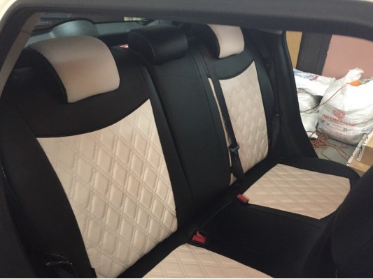 Авточехлы на Nissan Juke Авточехлы на Nissan Juke