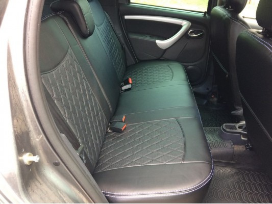 Авточехлы на Nissan Terrano Авточехлы на Nissan Terrano