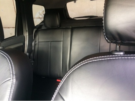 Авточехлы на Nissan Terrano Авточехлы на Nissan Terrano