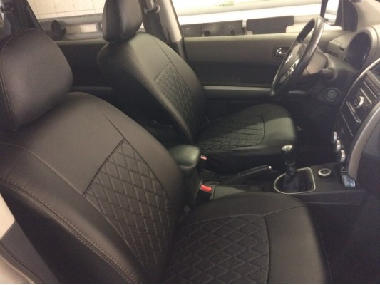 Авточехлы на Nissan X-Trail T31 Авточехлы на Nissan X-Trail T31