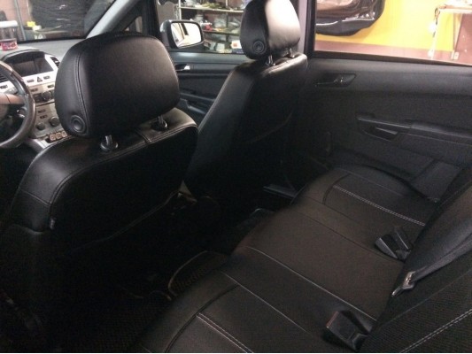 Авточехлы на Opel Zafira B Авточехлы на Opel Zafira B