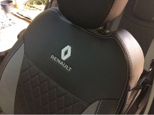 Авточехлы на Renault Kaptur Авточехлы на Renault Kaptur