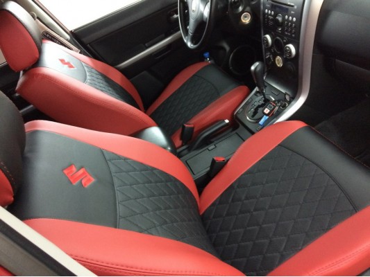 Авточехлы на Suzuki Grand Vitara Авточехлы на Suzuki Grand Vitara