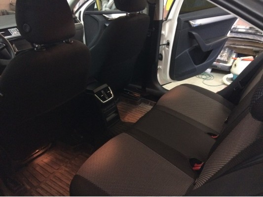 Авточехлы на Skoda Octavia A7 Авточехлы на Skoda Octavia A7