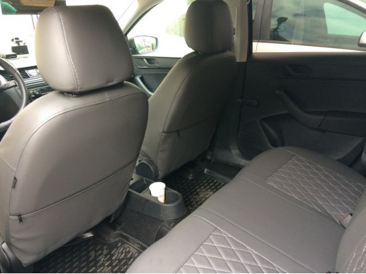 Авточехлы на Skoda Rapid Авточехлы на Skoda Rapid