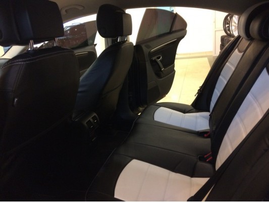 Авточехлы на Volkswagen Passat CC Авточехлы на Volkswagen Passat CC