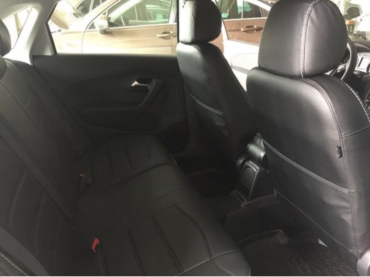 Авточехлы на Volkswagen Polo Авточехлы на Volkswagen Polo