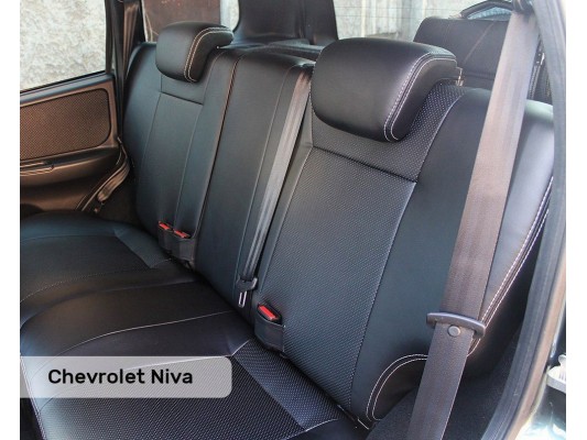 Каркасные авточехлы на Chevrolet Niva Каркасные авточехлы на Chevrolet Niva