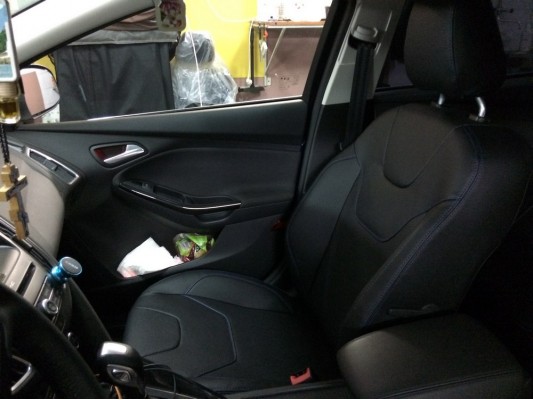 Каркасные авточехлы на Ford Focus 3 рестайлинг Каркасные авточехлы на Ford Focus 3 рестайлинг