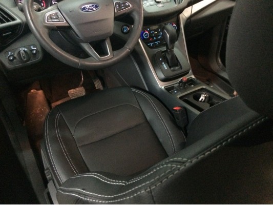 Каркасные авточехлы на Ford Kuga 2 рестайлинг Каркасные авточехлы на Ford Kuga 2 рестайлинг