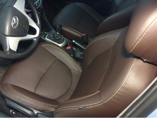 Каркасные авточехлы на Hyundai Solaris Каркасные авточехлы на Hyundai Solaris