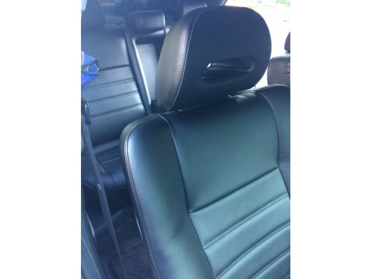 Каркасные авточехлы на Honda Civic 8 4D Каркасные авточехлы на Honda Civic 8 4D