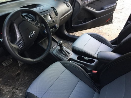 Каркасные авточехлы на KIA Cerato 3 Каркасные авточехлы на KIA Cerato 3