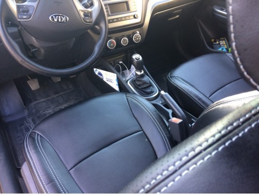 Каркасные авточехлы на KIA Rio 3 Каркасные авточехлы на KIA Rio 3