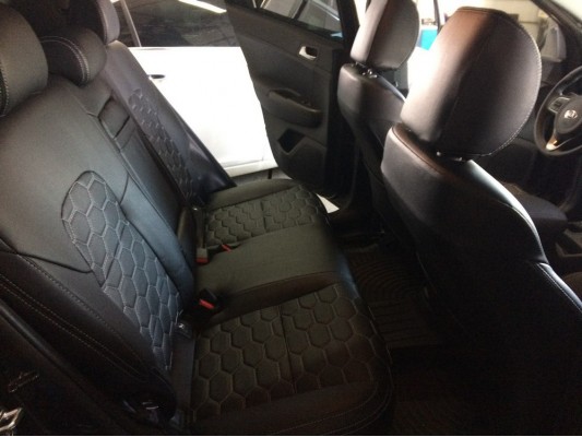 Каркасные авточехлы на KIA Sportage 4 Каркасные авточехлы на KIA Sportage 4