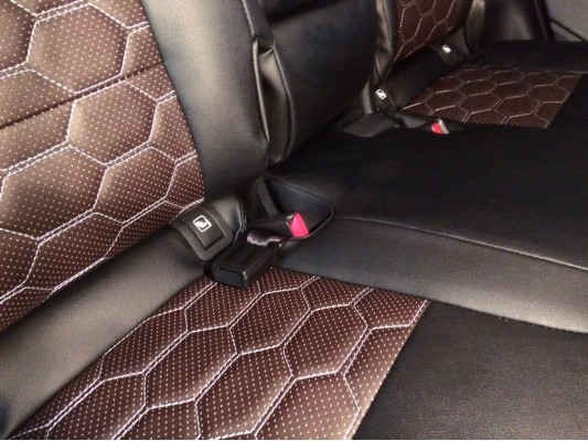 Каркасные авточехлы на KIA Sportage 4 Каркасные авточехлы на KIA Sportage 4