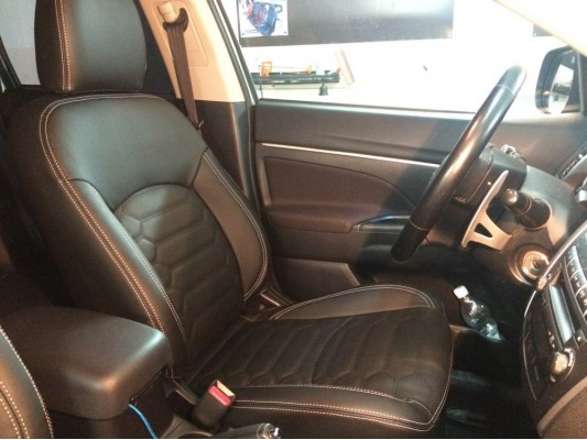 Каркасные авточехлы на Mitsubishi ASX Каркасные авточехлы на Mitsubishi ASX