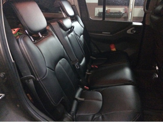 Каркасные авточехлы на Nissan Pathfinder Каркасные авточехлы на Nissan Pathfinder