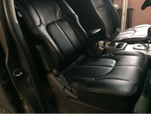 Каркасные авточехлы на Nissan Pathfinder Каркасные авточехлы на Nissan Pathfinder