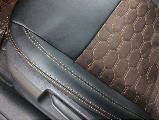 Каркасные авточехлы на Skoda Octavia A7 Каркасные авточехлы на Skoda Octavia A7