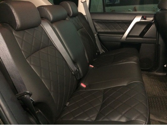 Каркасные авточехлы на Toyota Land Cruiser Prado 150 Каркасные авточехлы на Toyota Land Cruiser Prado 150