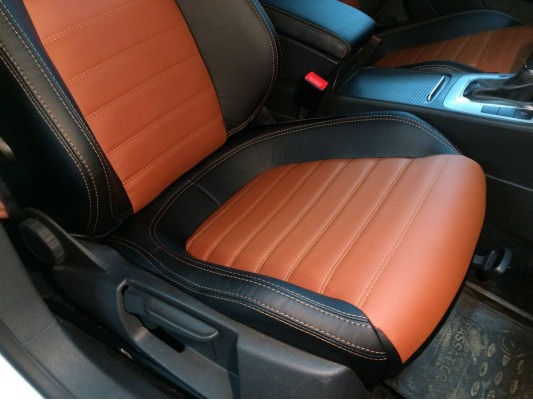 Каркасные авточехлы на Volkswagen Passat CC Каркасные авточехлы на Volkswagen Passat CC