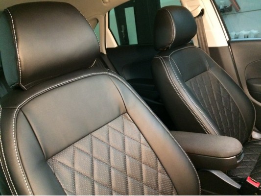 Каркасные авточехлы на Volkswagen Polo Каркасные авточехлы на Volkswagen Polo