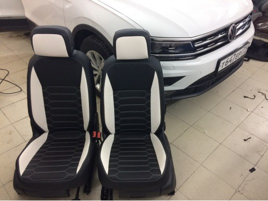 Каркасные авточехлы на Volkswagen Tiguan 2 поколения Каркасные авточехлы на Volkswagen Tiguan 2 поколения