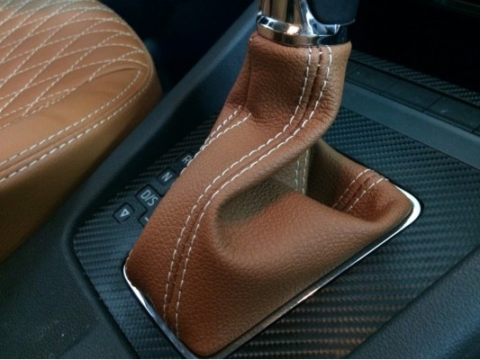 Перетяжка рычага и чехла КПП Перетяжка рычага и чехла КПП